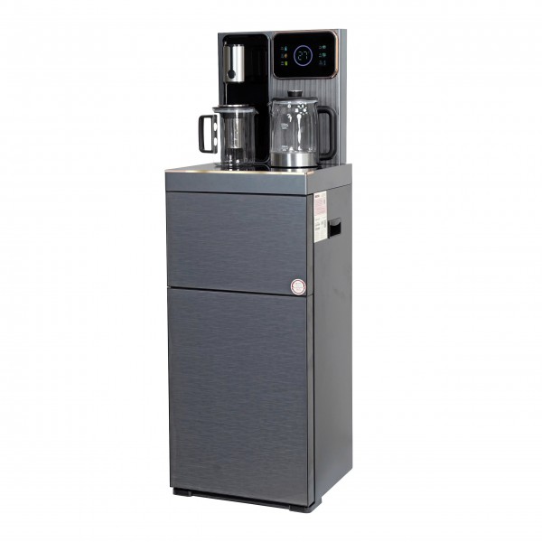Cây nước nóng lạnh có ngăn hỗ trợ khử khuẩn UV Fujihome TB241UV